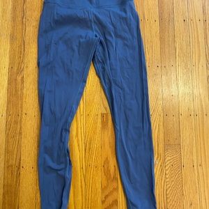 Lululemon Blue Leggings